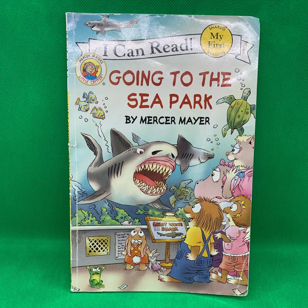 3/$10 Going To The Sea Park By Mercer Mayer